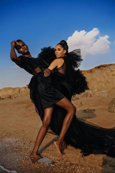 High Fashion Shoot .